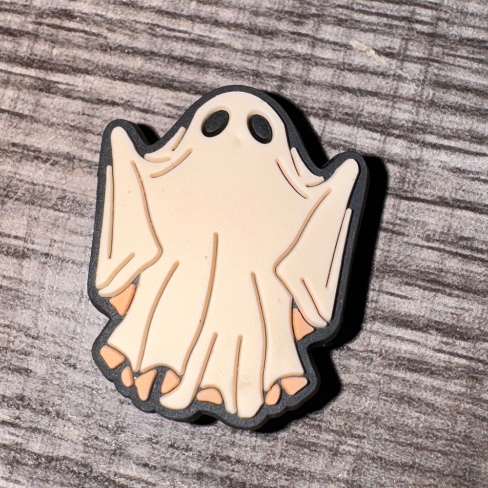 Boho Ghost CROCS Jibbitz Shoe Charm 5/$20